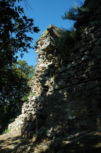 Chýbajúce nárožie (severná bašta)