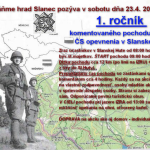 ROP - 1. ročník komentovaného pochodu po línii ČS opevnenia