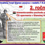 Pozvánka na 2. ročník komentovaného pochodu po línii ČS opevnenia v Slanskej Hute