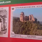 Vizitka zo Slanca do vášho turistického denníka (Wander book)